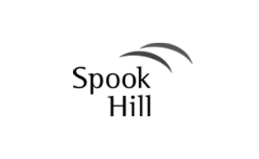 Spook Hill SA logo, transparent and black